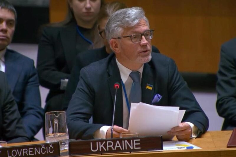 Постпред України в ООН: Масовані атаки РФ – ляпас посередникам США
