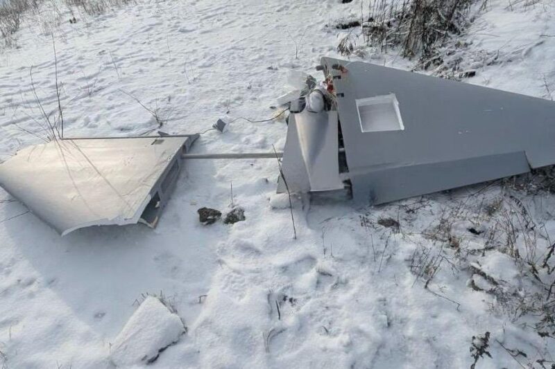 Повітряні сили розповіли про атаку російських БпЛА