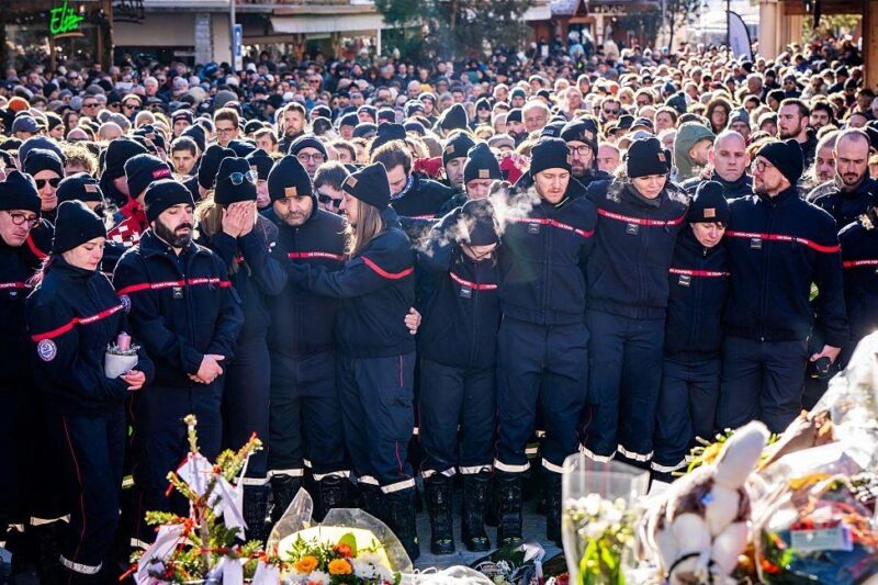 Пожежа в Швейцарії: ідентифіковано всіх 40 загиблих