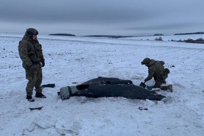 ППО перехопила десятки “шахедів” в ніч на суботу