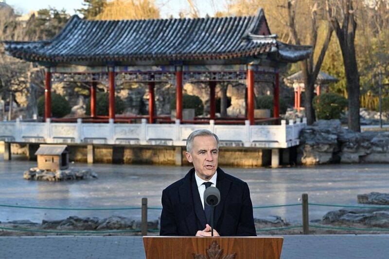 Прем’єр Канади Карні підтримав Гренландію на тлі погроз Трампа