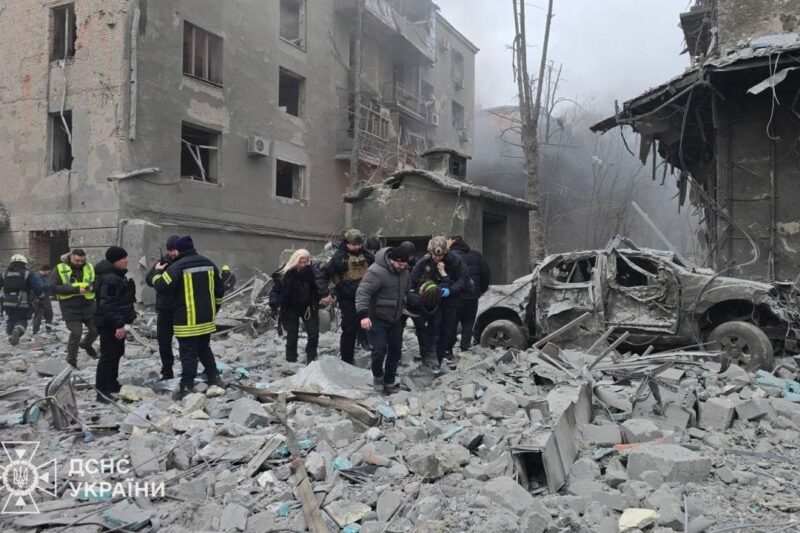 Президент озвучив масштаби атак РФ за тиждень