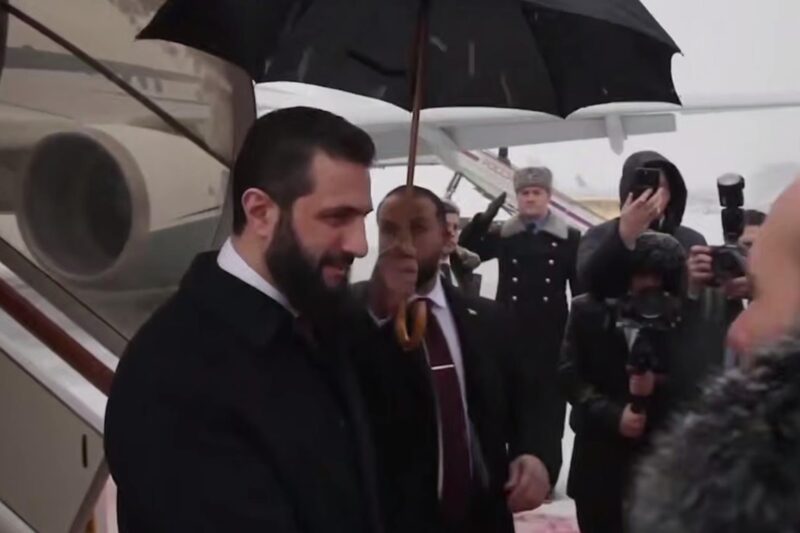 Президент Сирії прибув на переговори до Москви