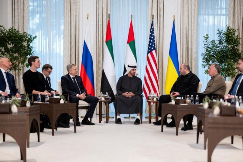 Продовження слідує. Нові переговори про мир