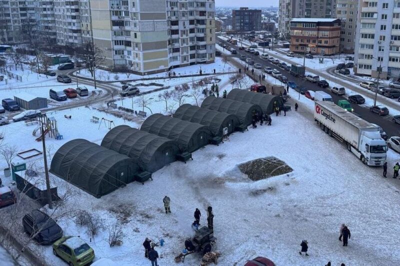 Пункти обігріву у Києві: хто має право на ночівлю