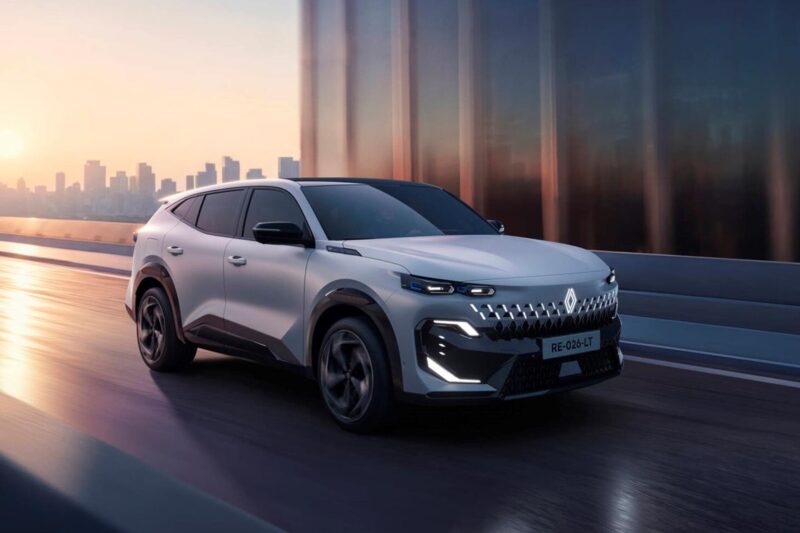 Renault представила новий флагманський кроссовер, але не для Європи