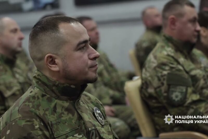 Міністр внутрішніх справ та Голова Національної поліції нагородили бійців штурмової бригади «Лють»