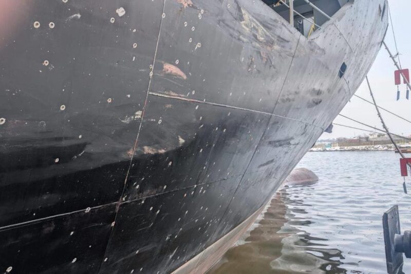 Росіяни атакували балістикою порт Чорноморськ