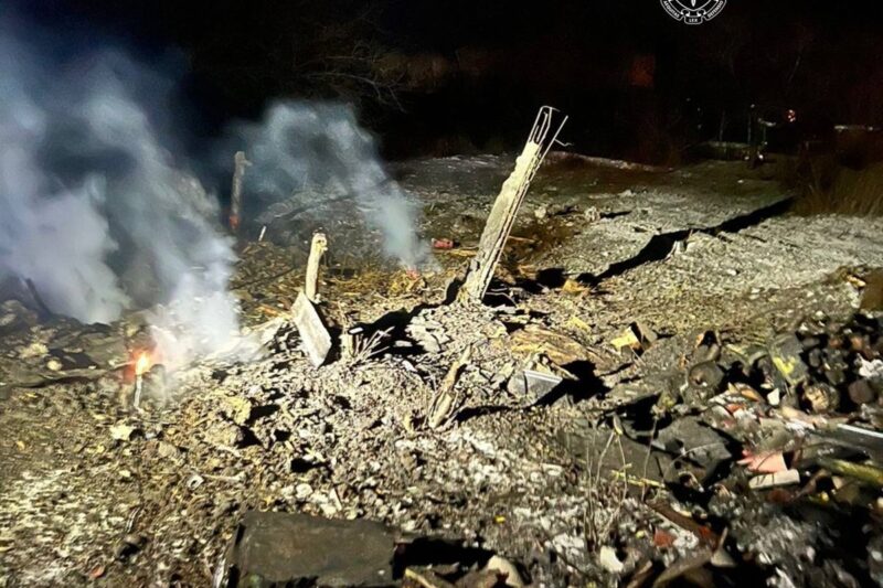 Російський дрон атакував Чугуїв, є постраждалі