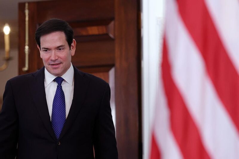 Рубіо зустрінеться з урядом Данії на тлі планів Трампа на Гренландію – ЗМІ