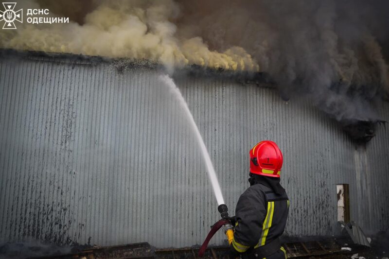 “Шахеди” вразили винзавод в Одеській області