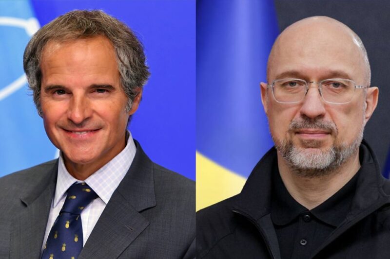 Шмигаль попередив МАГАТЕ про підготовку атак РФ на українські АЕС