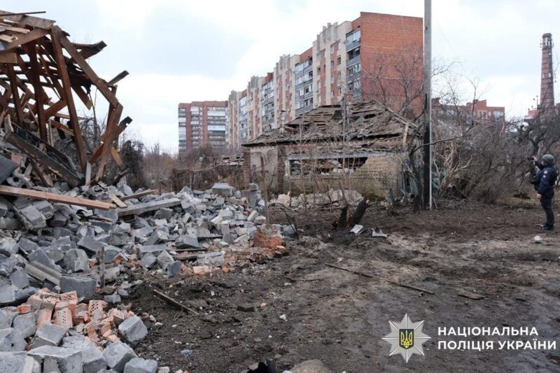 Слов’янськ зазнав бомбового удару, є поранені