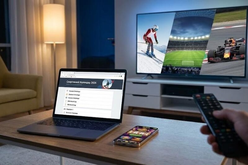 Спортивний календар 2026: Головні події року та нові формати трансляцій