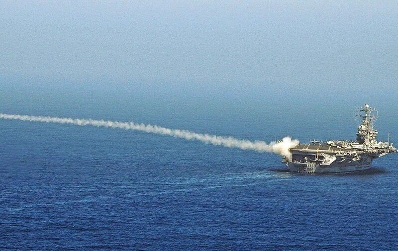 США перекидають авіаносну групу на Близький Схід – ЗМІ