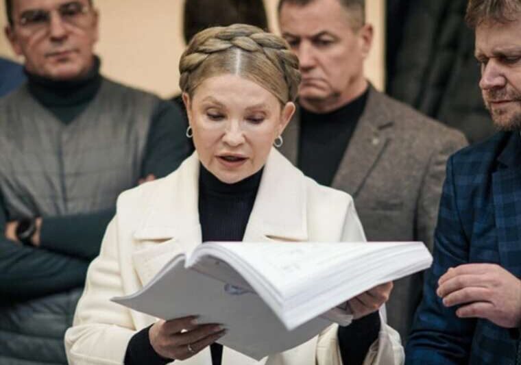 Тимошенко про розмову з Копитіним З боку це виглядало як розмова двох дебілів