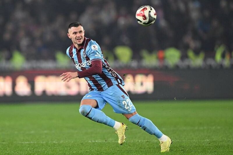 Трабзонспор виграв матч чемпіонату завдяки пасу Зубкова під кінець гри