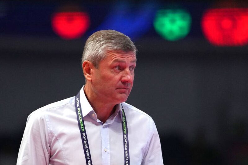 Тренер збірної України з футзалу потрапив до номінантів світової премії