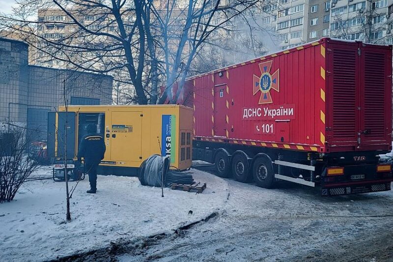 Новини України - У частині областей України аварійні знеструмлення