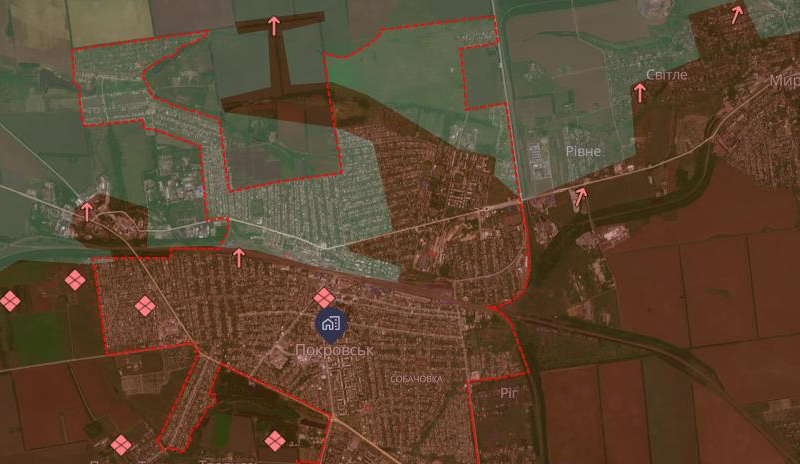 У DeepState заявили про нові просування росіян