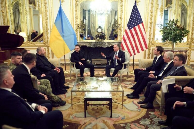У Франції обговорять ЗАЕС і території – Зеленський