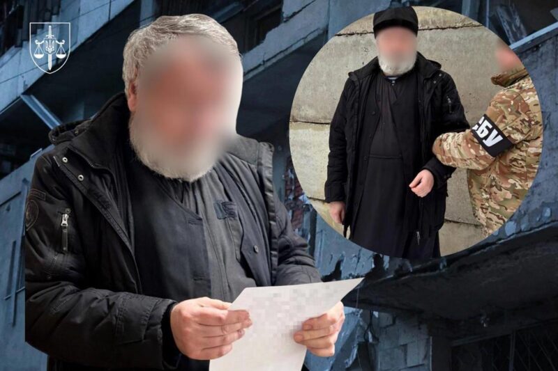 У Харкові священнослужитель УПЦ принижував українців