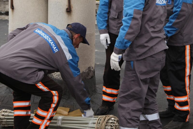 У Києві тимчасово обмежили гарячу воду