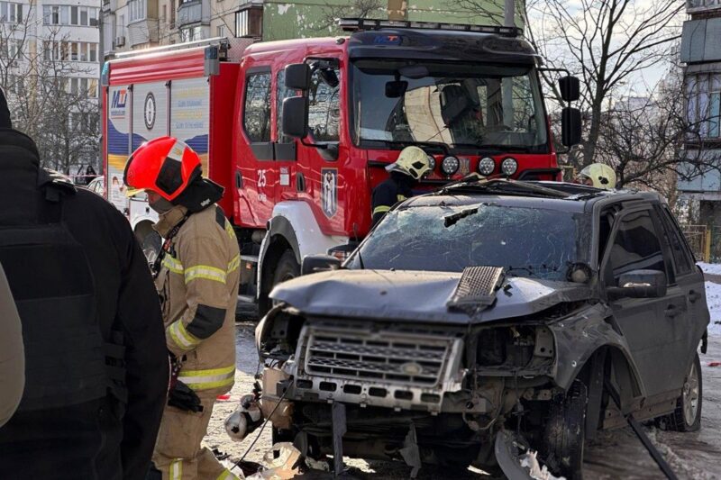 У Києві затримали агентку РФ, яка підірвала авто військового