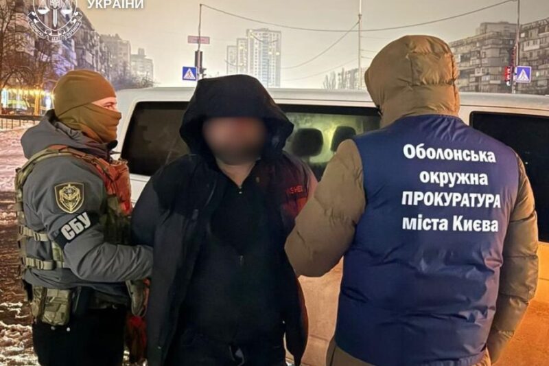 У Києві затримали організатора незаконної схеми перетину кордону