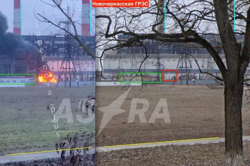 У Ростовській області РФ атаковано ДРЕС – соцмережі