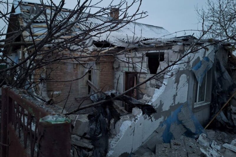 Удар по Дніпропетровщині: поранені шестеро людей