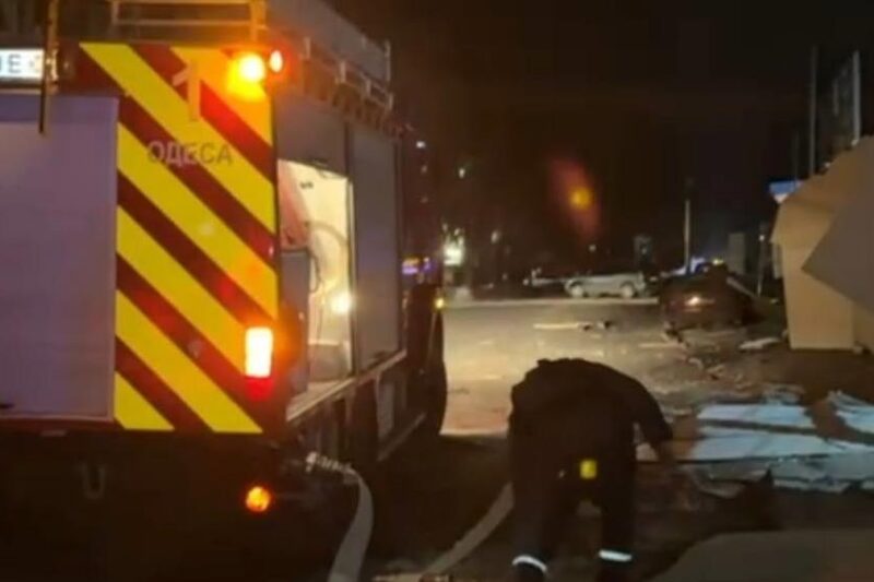 Удар по Одесі: пошкоджені лікарня та дитсадок, п&rsquo;ятеро постраждалих