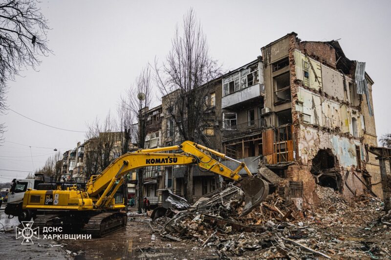 Удар РФ по Харкову: число жертв знову зросло