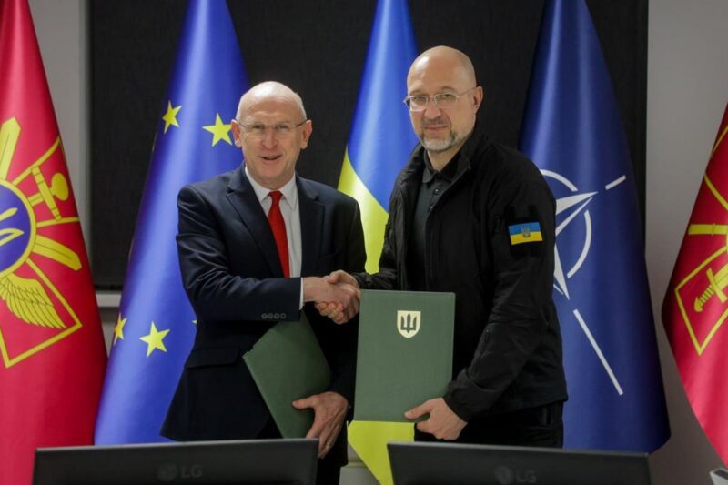 Україна і Британія підписали документ щодо оборони