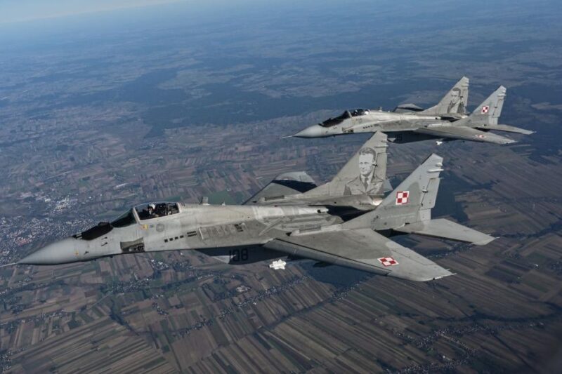 Україна і Польща спільно модернізуватимуть МіГ-29