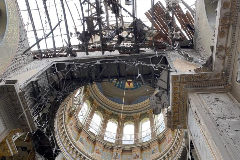 Україна отримає &euro;32,5 млн на відновлення історичної забудови Одеси – Кулеба