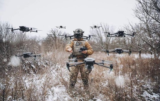 Новини України - Умєров розповів про рішення щодо збільшення ефективності Лінії дронів