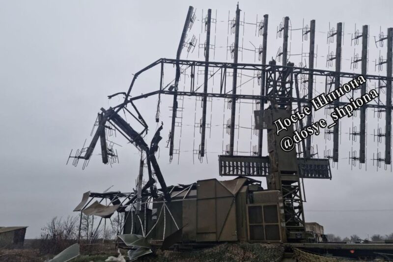 Уражено РЛС росіян за 100 млн доларів – Генштаб