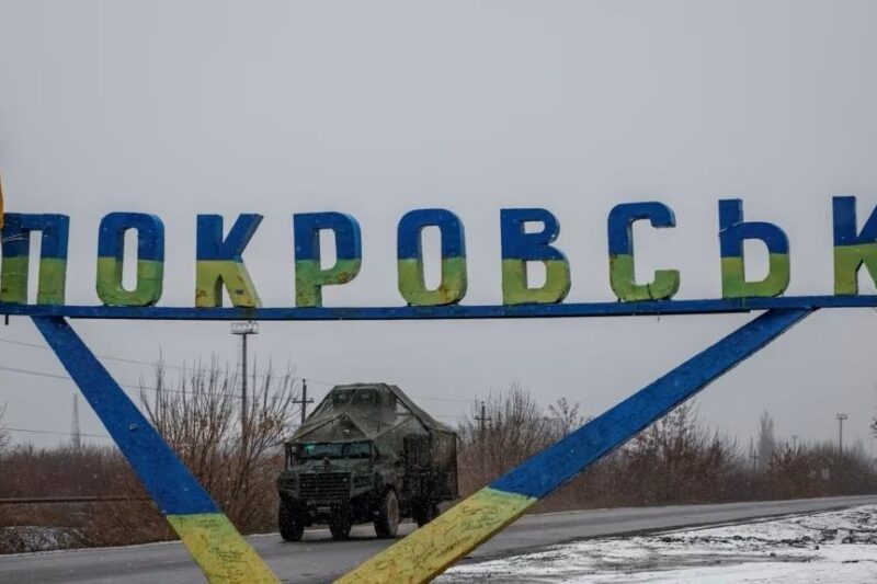 УВ Схід: Сили оборони блокують росіян в Покровську