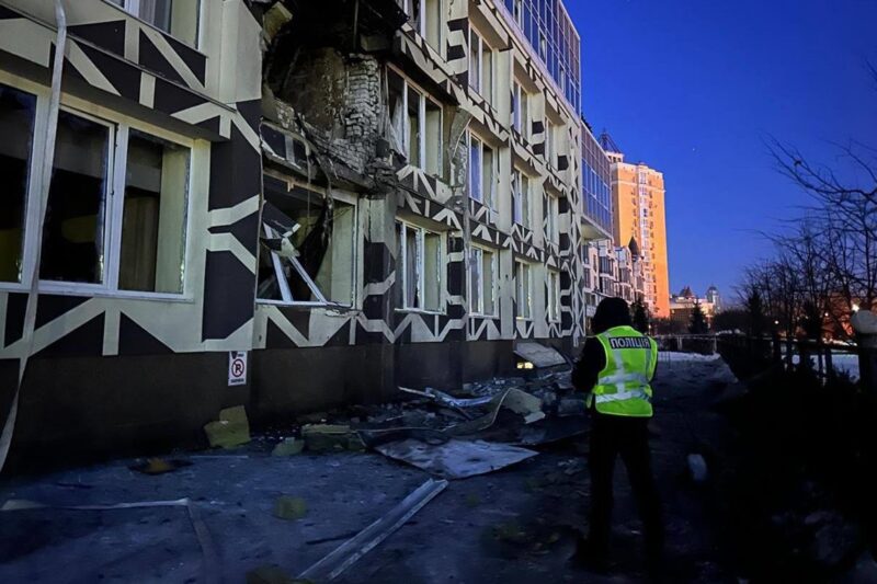 В Києві зросло число потерпілих внаслідок атаки РФ