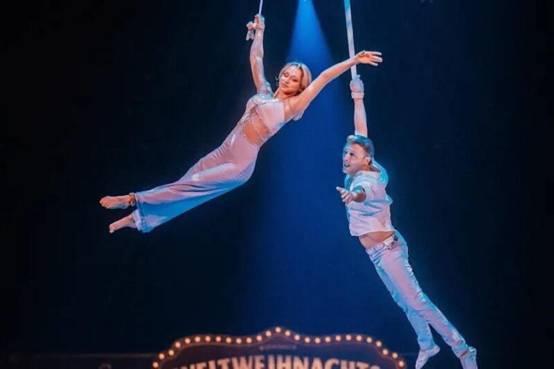 В Німеччині двоє українських артистів цирку впали з висоти