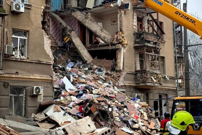 В Одесі завершили пошуково роботи після атаки РФ