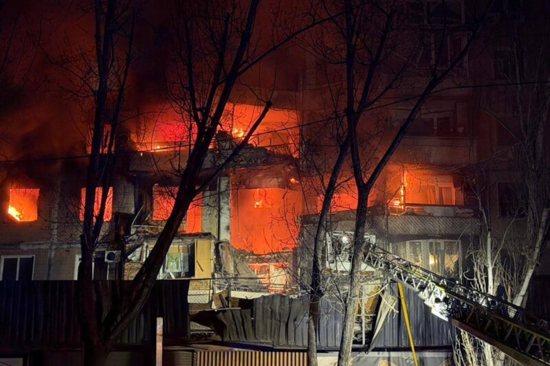 В Одесі зросло число постраждалих, під завалами можуть бути люди