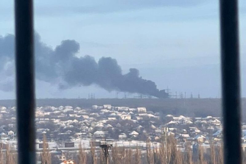 В окупованому Луганську поскаржились на атаку БпЛА