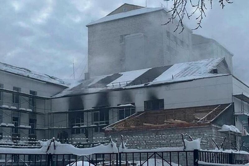 Новини світу - В російському Сиктивкарі стався вибух в будівлі МВС: є потерпілі