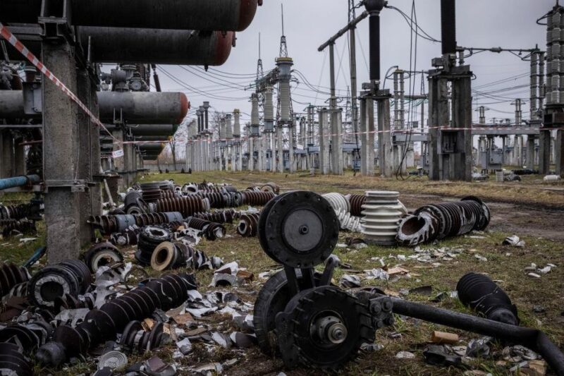 В уряді назвали масштаб атак на інфраструктуру