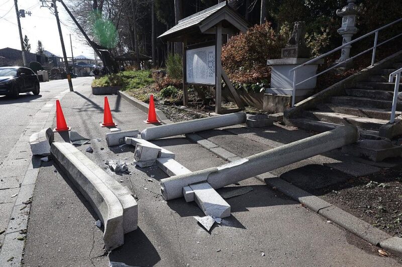 В Японії сталися потужні землетруси: є потерпілі