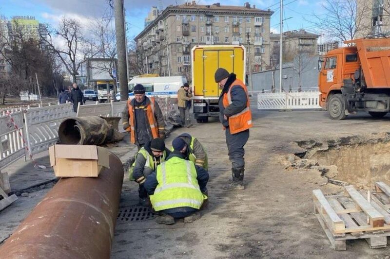 Вигрібні ями у дворах: Київводоканал зробив заяву