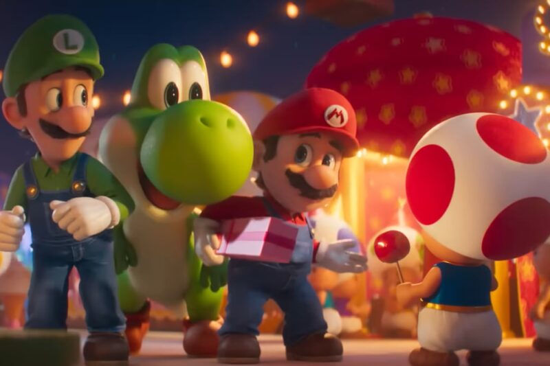Вийшов трейлер мультфільму The Super Mario Galaxy
