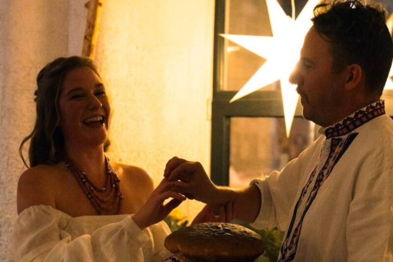 Євген Клопотенко заручився з коханою